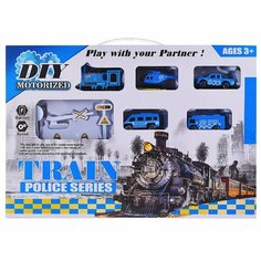 Железная дорога, в коробке 44x30x3.5см (X015-30) Фанронг