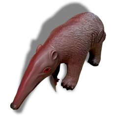 Игровая фигурка Муравьед со звуком 30 см китай