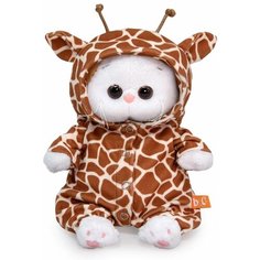 Мягкая игрушка BUDI BASA Кошка Ли-Ли BABY в комбинезоне &quotЖираф&quot 20 см LB-115