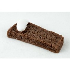 Форма для мыла Чёрный хлеб с чесноком Hobby Page