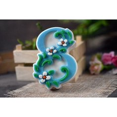 Форма для мыла 8 Марта клематис Hobby Page