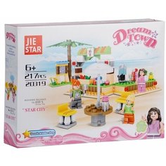 Игровой набор для девочек конструктор Город мечты Babystyle
