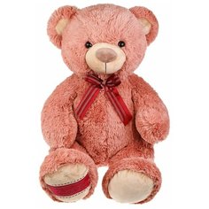 Мягкая игрушка Fluffy Family Мишка Рози, 50 см, малиновый