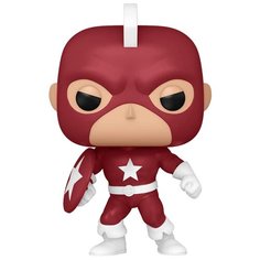 Фигурка Funko POP! Marvel: Year of the Shield: Красный Страж 55478, 10 см