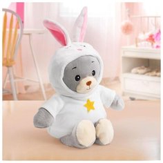 Мягкая игрушка "Мишка Лаппи", в костюме зайца, 22 см