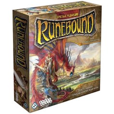 Настольная игра HOBBY WORLD Runebound. Третья редакция
