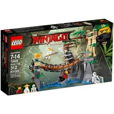 Конструктор LEGO The Ninjago Movie 70608 Битва Гармадона и мастера Ву, 312 дет.