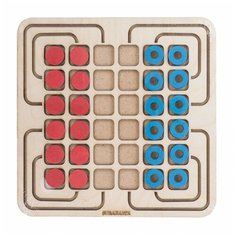 Настольная игра «Индийские шашки. Суракарта» Тутси
