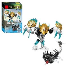 Конструктор Bionicle 609-6 "Мелум: Тотемное животное Льда" 62 детали, коллекция, фигурка, Подарок Нет бренда