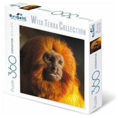 Пазл Origami Wild Terra Collection 2016-год Огненной обезьяны (01892), 360 дет.