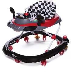 Ходунки Babycare Prix красный/черный