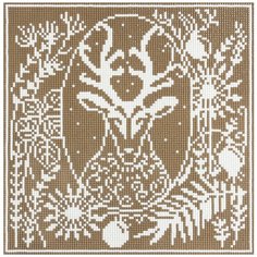 Наборы - кристальная (алмазная) мозаика "фрея" ALVR-09 079 Кристальная мозаика (алмазная вышивка) "Олень" 24.5 х 24.5 см Freya