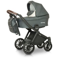 Универсальная коляска Verdi Sonic Soft (3 в 1), 05, цвет шасси: черный