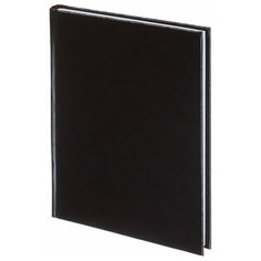 Ежедневник недатированный Ideal, А5, 145х205, 136л (черный) Альт