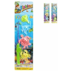 Игра настольная "Рыбалка", в компл. предм. 5шт, блистер Наша Игрушка 200537796