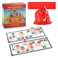 Настольная игра Лото царское Strateg