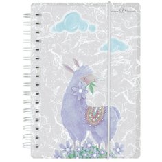 Блокнот BrunoVisconti, А6 (115 х 150 мм), "CUTE JOURNAL " фиолетовый 80л, Арт. 3-575/02, обложка в ассортименте