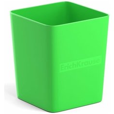 Подставка пластиковая ErichKrause Base, Neon Solid, зеленый