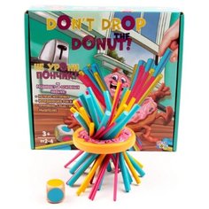 Tree Toys Настольная игра "Dont Drop The Donat. Не урони пончик!" Getta1 Games