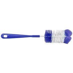 Ершик для детской посуды Курносики, с губкой, 19569