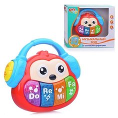 Пианино 65092 "Обезьянка" в коробке Бамбини