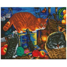 Алмазная мозаика «Наведение порядка», 40x50 см, Белоснежка