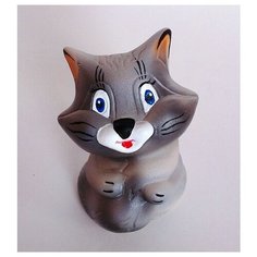 Енотик Яшка 11 см, резиновая игрушка ПВХ Кудесники СИ-525