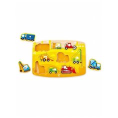 Вкладыши Строительная техника, HAPE
