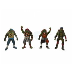Набор фигурок Черепашки ниндзя - Out of the shadows (14 см) Noname