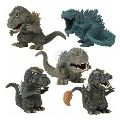 Набор Фигурок Годзилла - Mini-Godzilla (9 см.) 5 шт. Noname