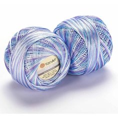 Пряжа YARNART Tulip / 449 гол-сир-бел