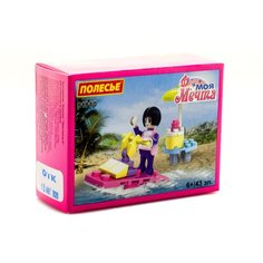 Конструктор Полесье Классик "Моя мечта-4" (43 элемента, в коробке) 81810