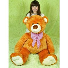 Мягка игрушка Мишка с бантиком 110 см. АКИМБО КИТ