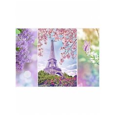 Пазл Trefl 1000 деталей: Весна в Париже. Романтика, Trefl