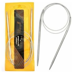 MAXWELL Спицы круговые металлические MAXWELL 80 см 5.0 мм