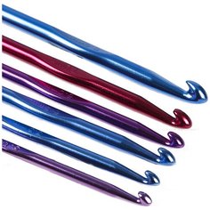 Набор крючков для вязания, 3026078, разноцветный, 12 шт Арт Узор