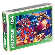 Пазлы "Боевой робот", 104 элемента, 1 шт. Sweet Home