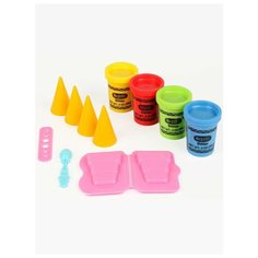 Игровой набор Пломбирная вечеринка тесто для лепки А1-2091 Crayola