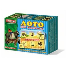 Лото Мир животных 00906 Стеллар