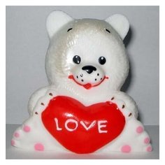 Резиновая игрушка Мишутка СИ-378 - М40 ПКФ Игрушки Кудесники