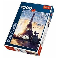 Париж на рассвете пазл 1000 элементов, от 12-ти лет 10394 Trefl