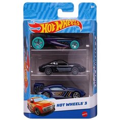 Hot Wheels Набор 3 машинки 5904K
