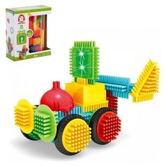 Конструктор игольчатый BRISTLES, 35 деталей, 1 световой элемент нет бренда