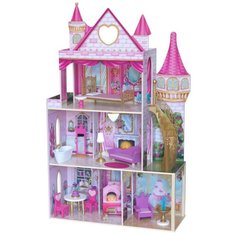 KidKraft Замок "Розовый сад" 10117, розовый
