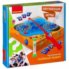 Настольная игра Bondibon "Поймай рыбку" арт. ВВ2414