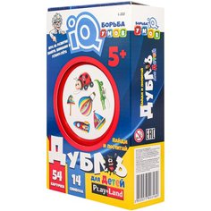 Настольная игра Дубль для детей L-222 Play Land