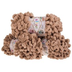 Пряжа Alize Puffy, 100 г, 9 м, 3 шт., 262 беж