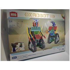 Конструктор-робот 2 в 1 HIQ R726 с дистанционным управлением hic