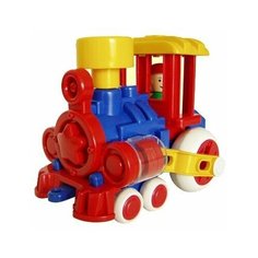 Паровозик Ромашка Детский сад С-117-Ф /5/ Форма