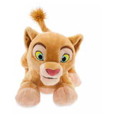 Мягкая игрушка «Плюшевая львица Нала, Король Лев» Дисней Disney